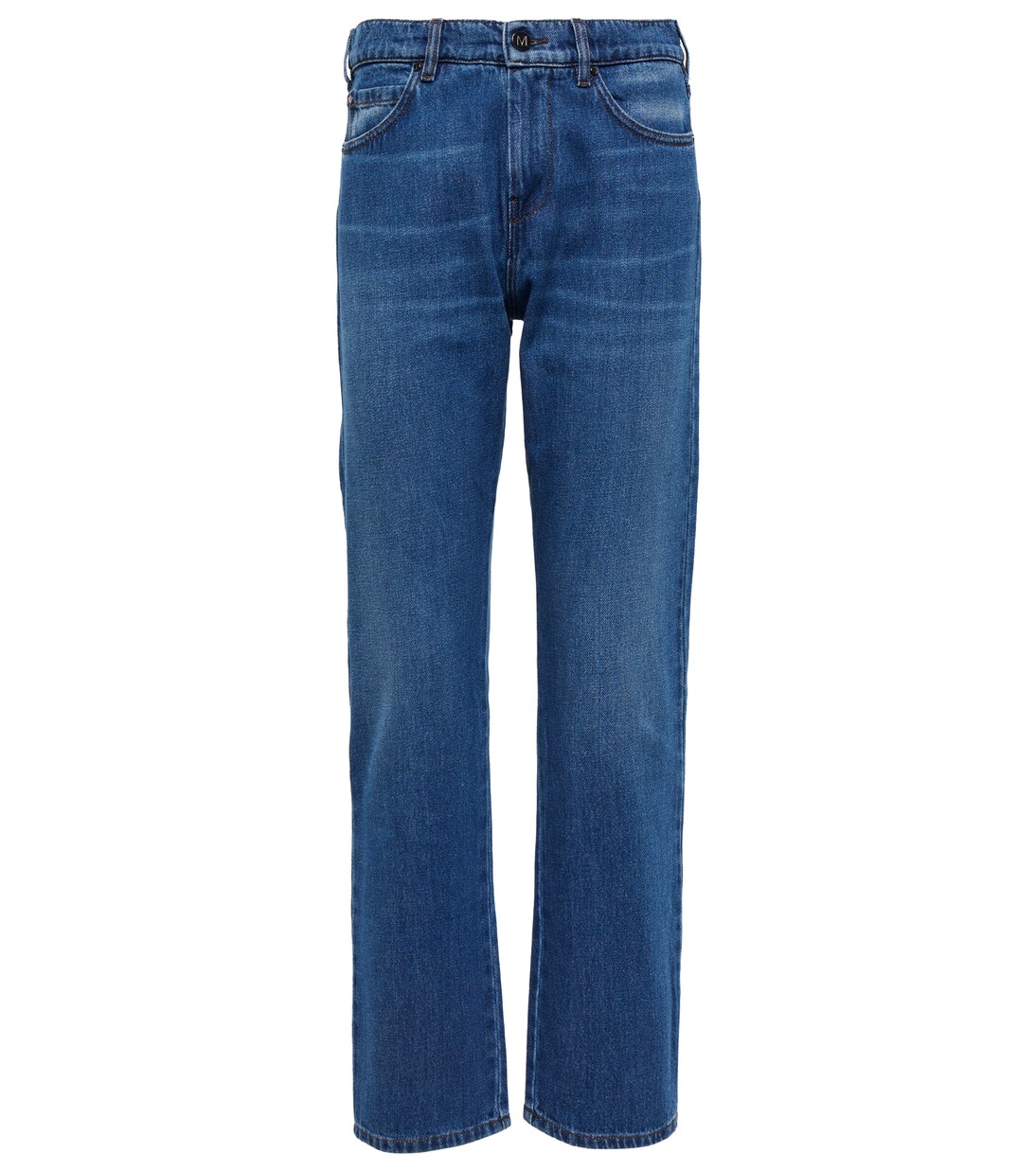 Zena high-rise straight jeans | Max Mara
