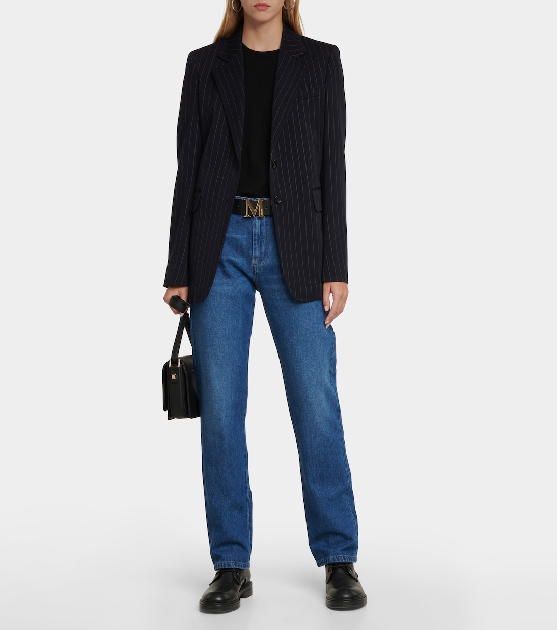 Zena high-rise straight jeans | Max Mara
