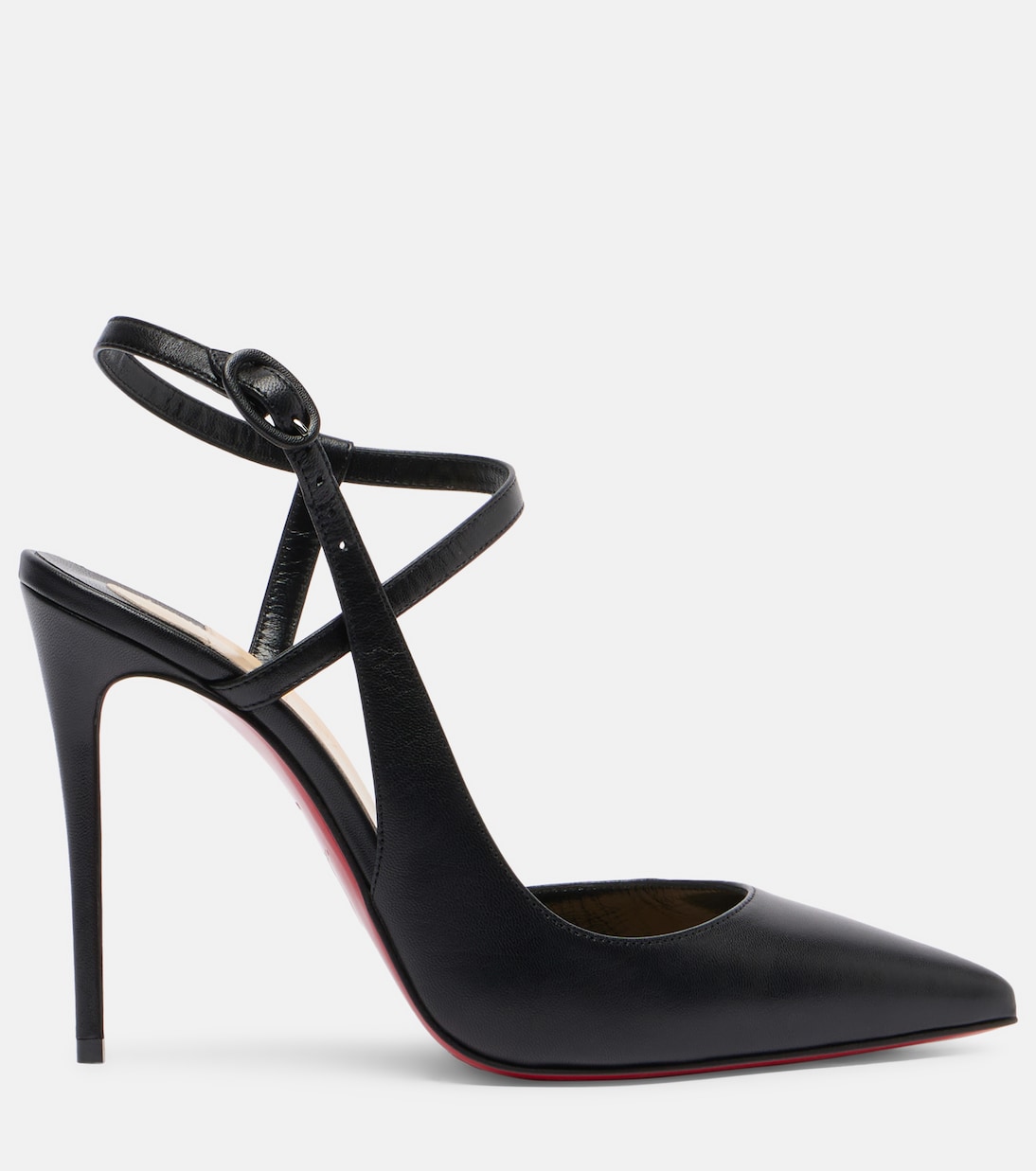 Jenlove 100 leather slingback pumps | Christian Louboutin