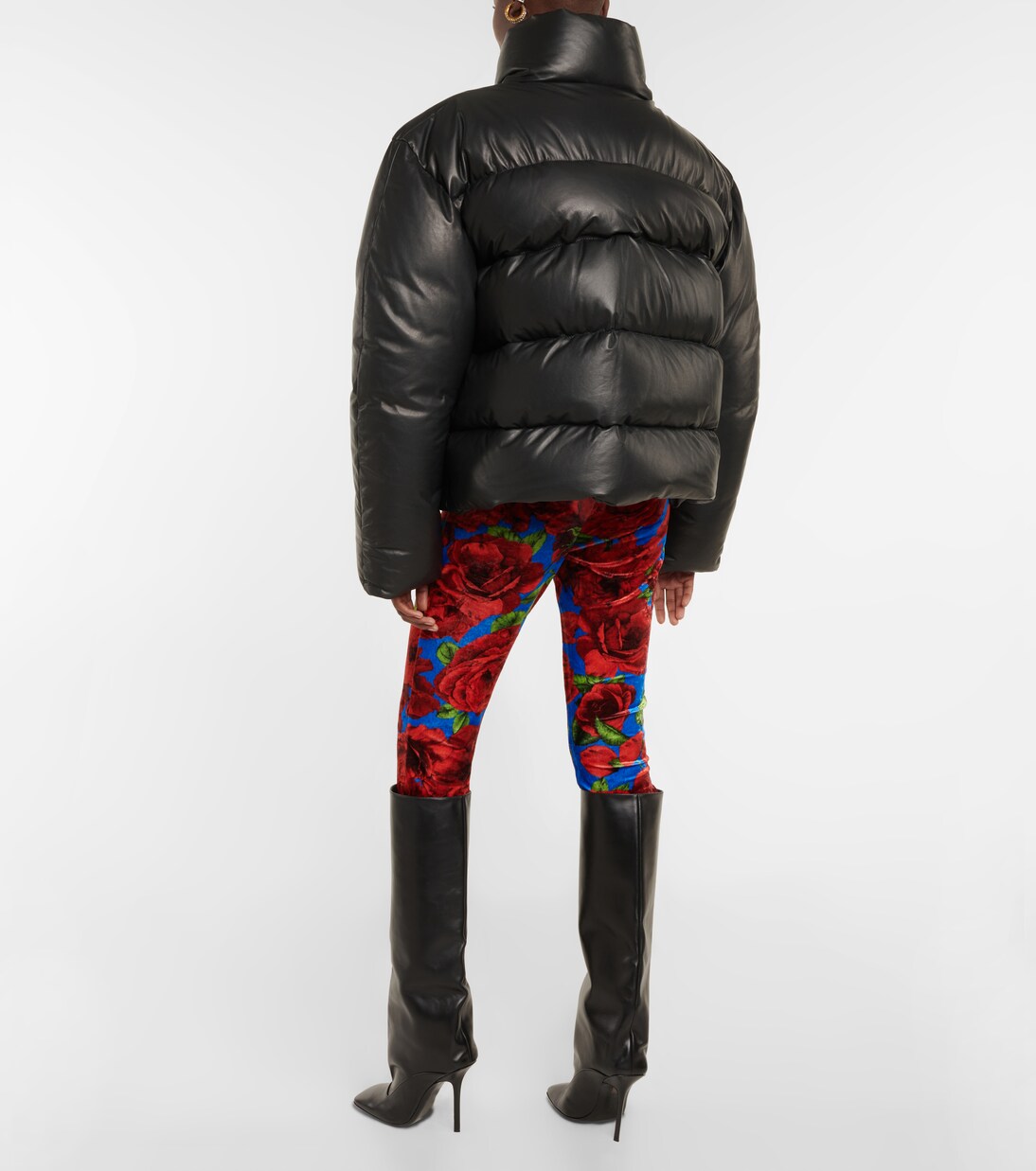 Giacca imbottita in pelle | Magda Butrym