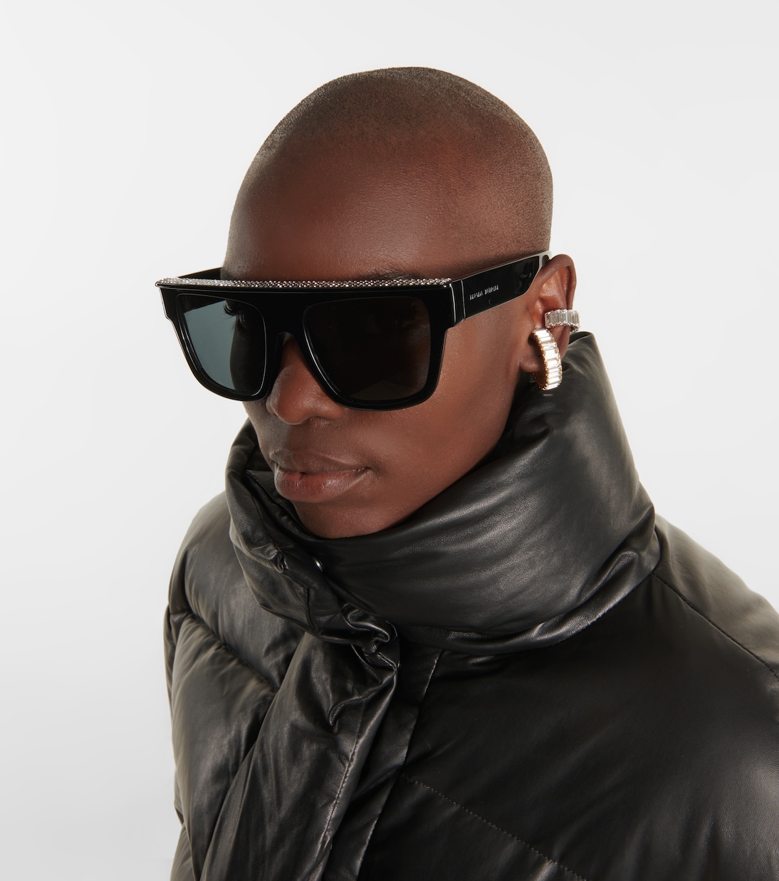 Giacca imbottita in pelle | Magda Butrym