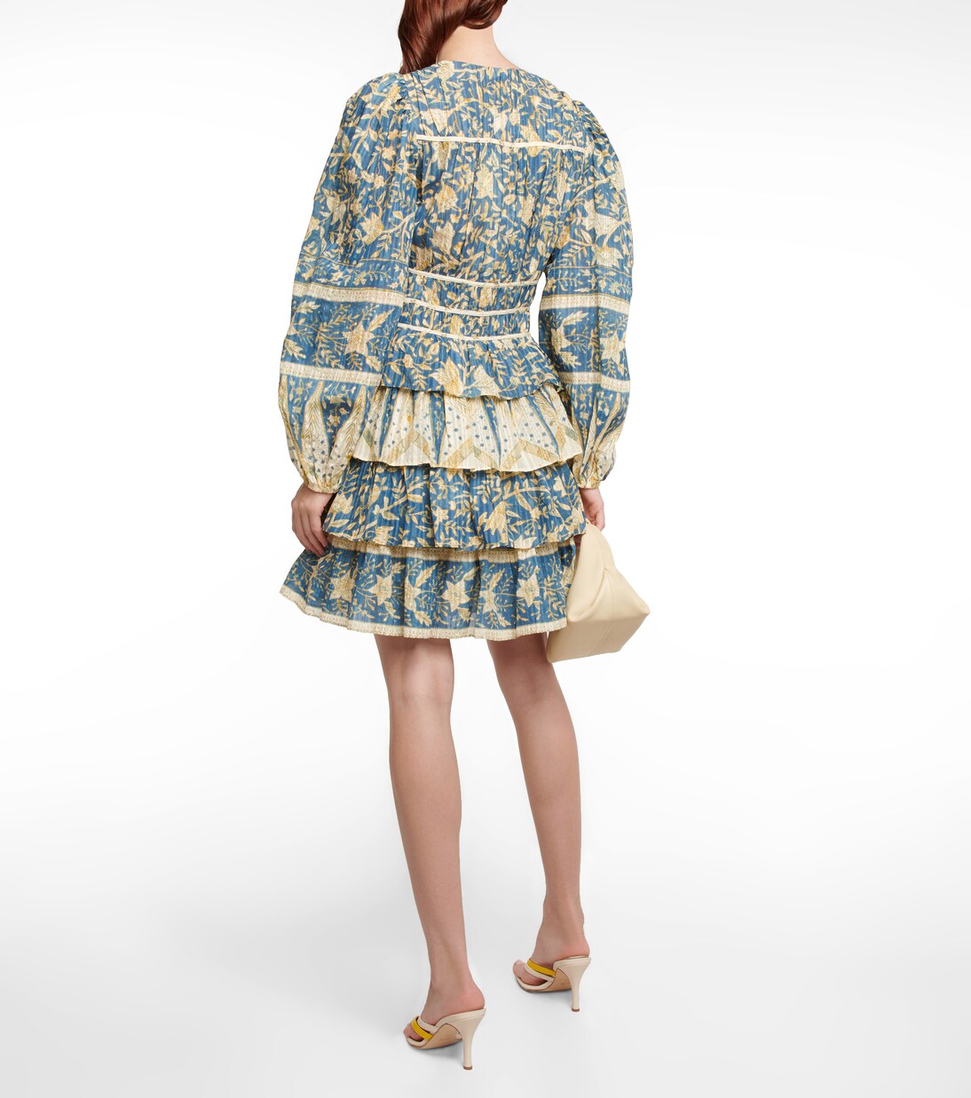 Minikleid Nina aus einem Baumwollgemisch | Ulla Johnson