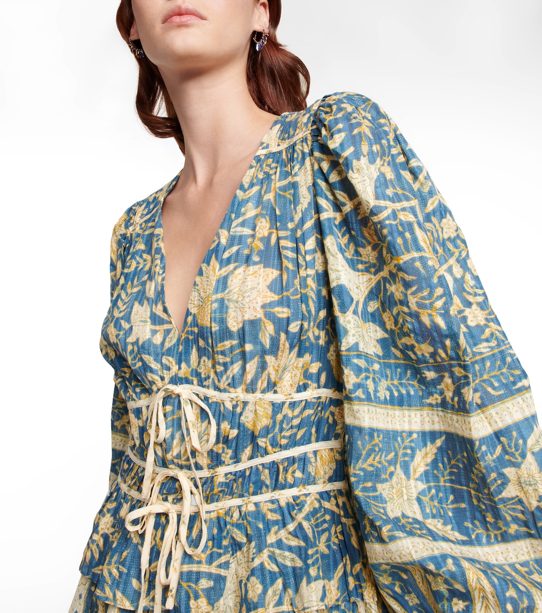 Minikleid Nina aus einem Baumwollgemisch | Ulla Johnson