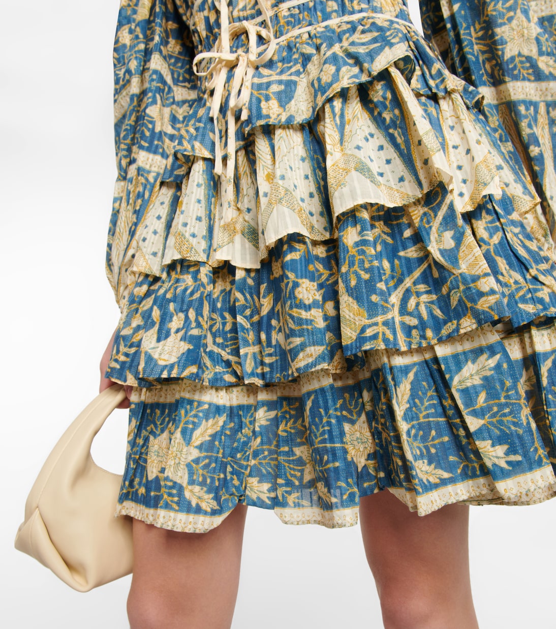 Minikleid Nina aus einem Baumwollgemisch | Ulla Johnson