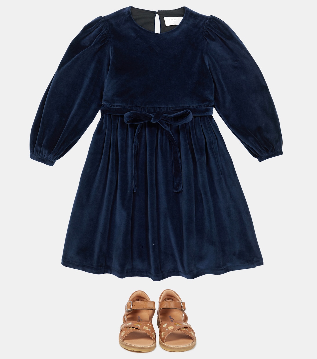 Robe en velours | Paade Mode