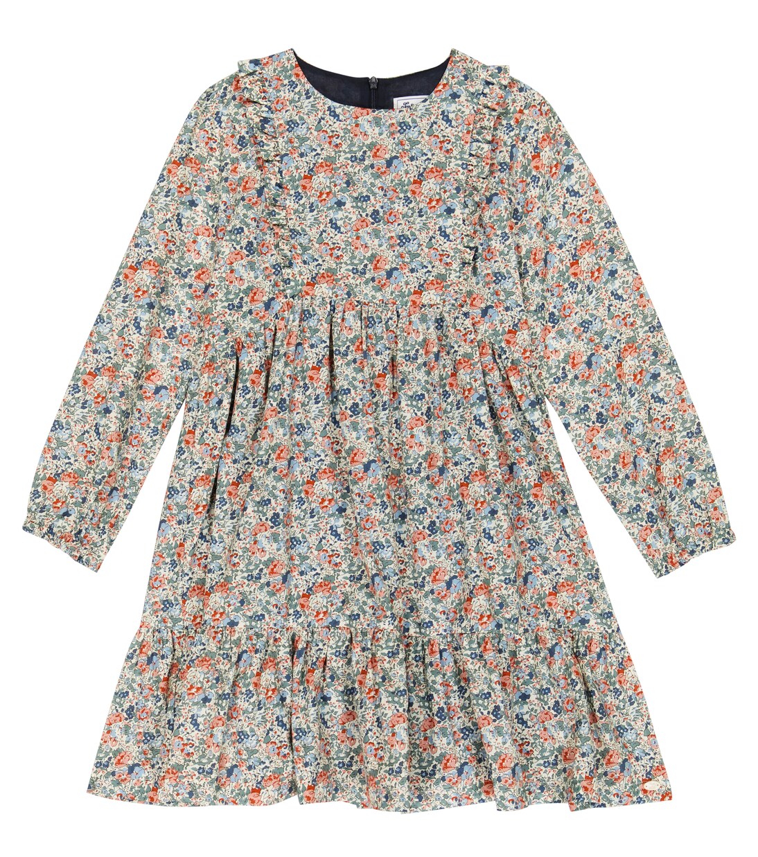 Robe en coton à fleurs | Tartine et Chocolat