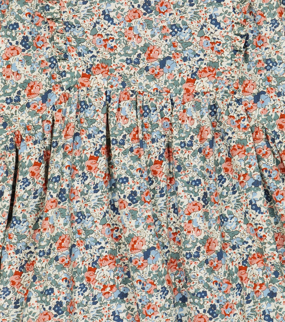 Robe en coton à fleurs | Tartine et Chocolat