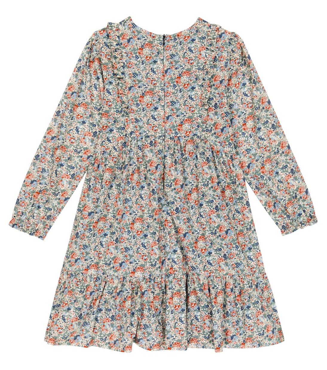 Robe en coton à fleurs | Tartine et Chocolat