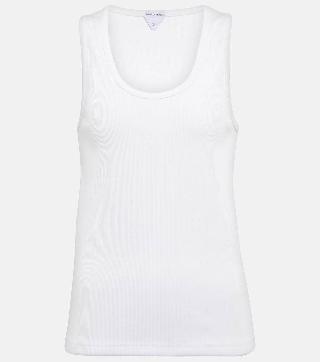 Tank top de mezcla de algodón | Bottega Veneta