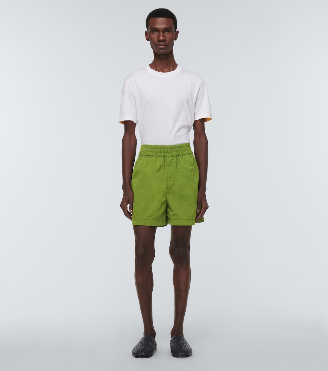 Intrecciato leather slippers | Bottega Veneta