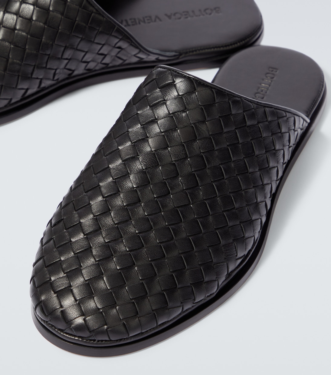 Intrecciato leather slippers | Bottega Veneta