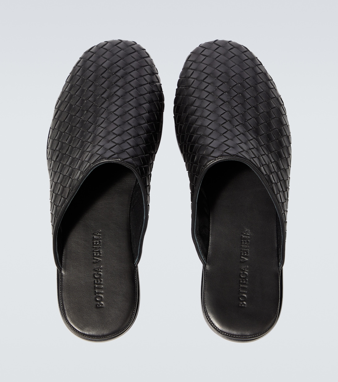 Intrecciato leather slippers | Bottega Veneta