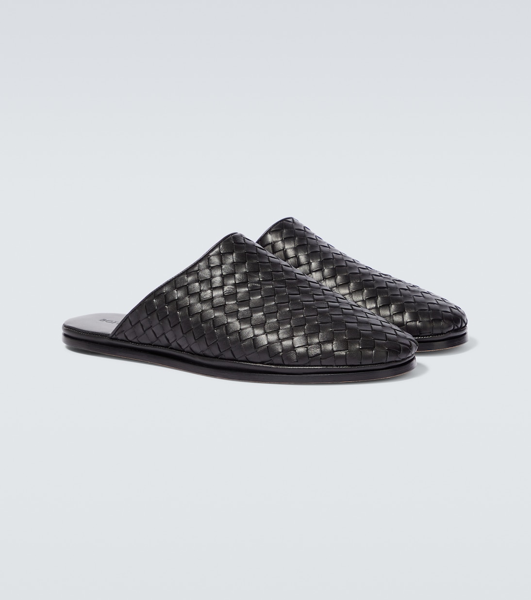Intrecciato leather slippers | Bottega Veneta