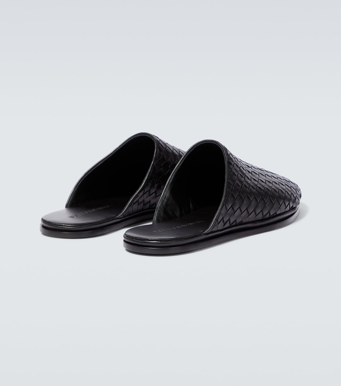 Intrecciato leather slippers | Bottega Veneta