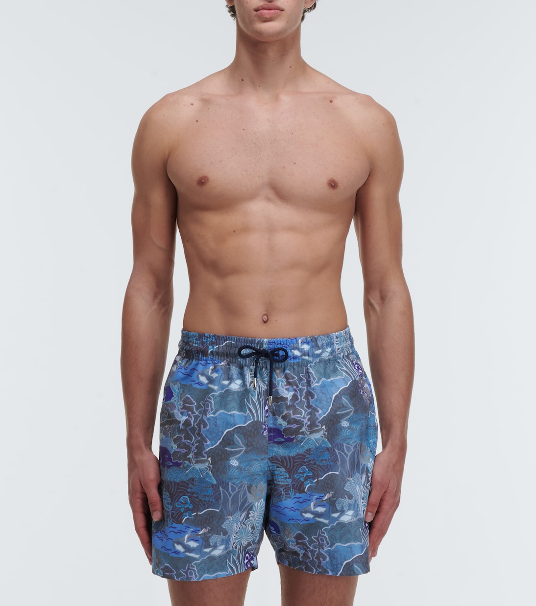 Maui 51 printed swim shorts | Derek Rose