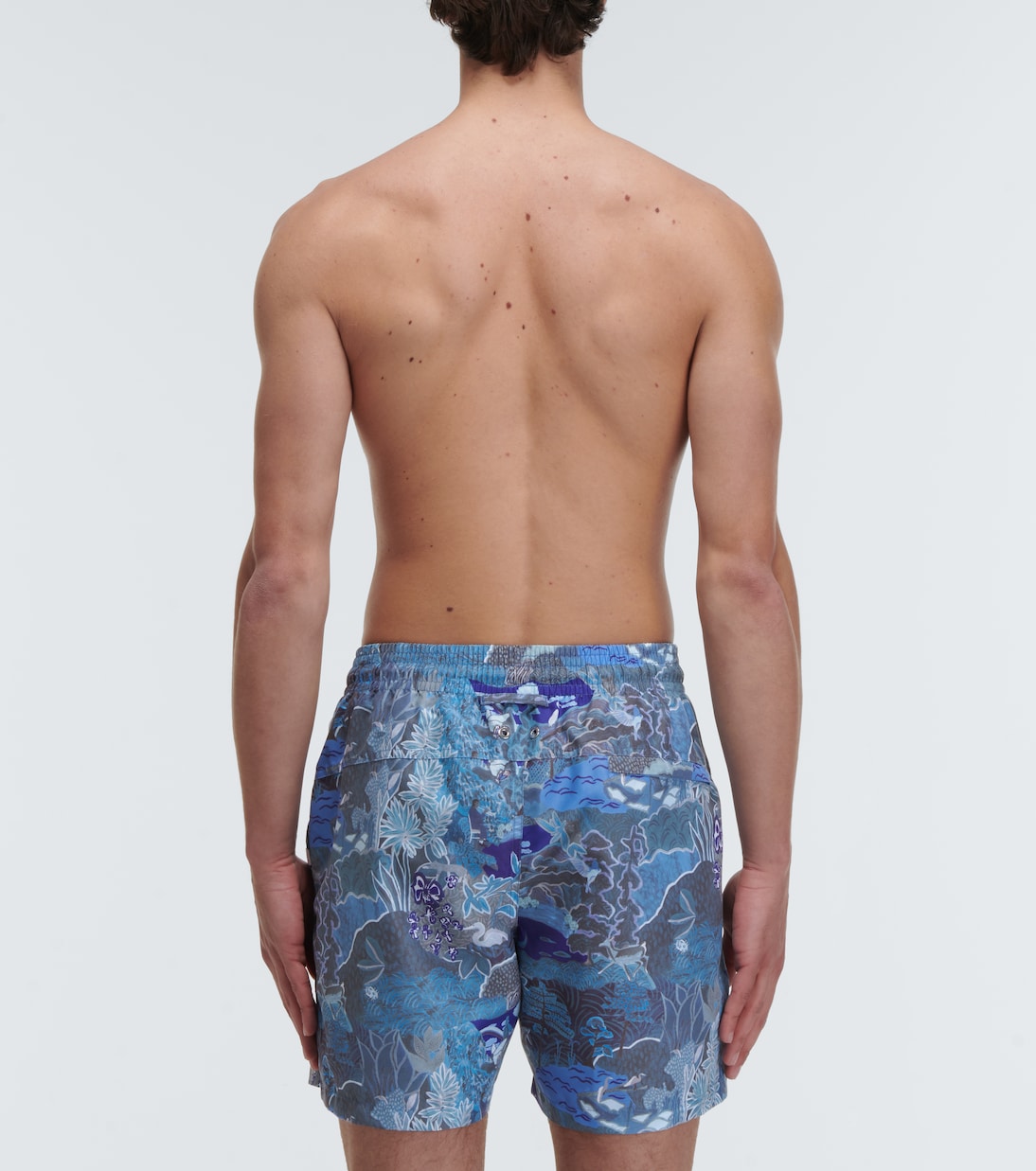 Maui 51 printed swim shorts | Derek Rose