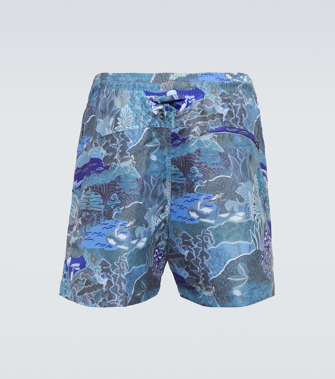Maui 51 printed swim shorts | Derek Rose