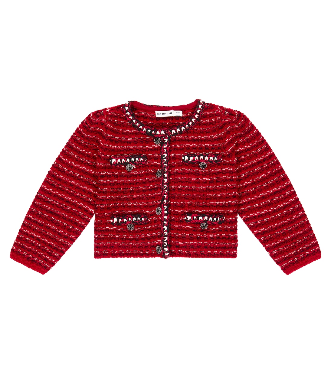 Cardigan aus Bouclé | Self-Portrait Kids