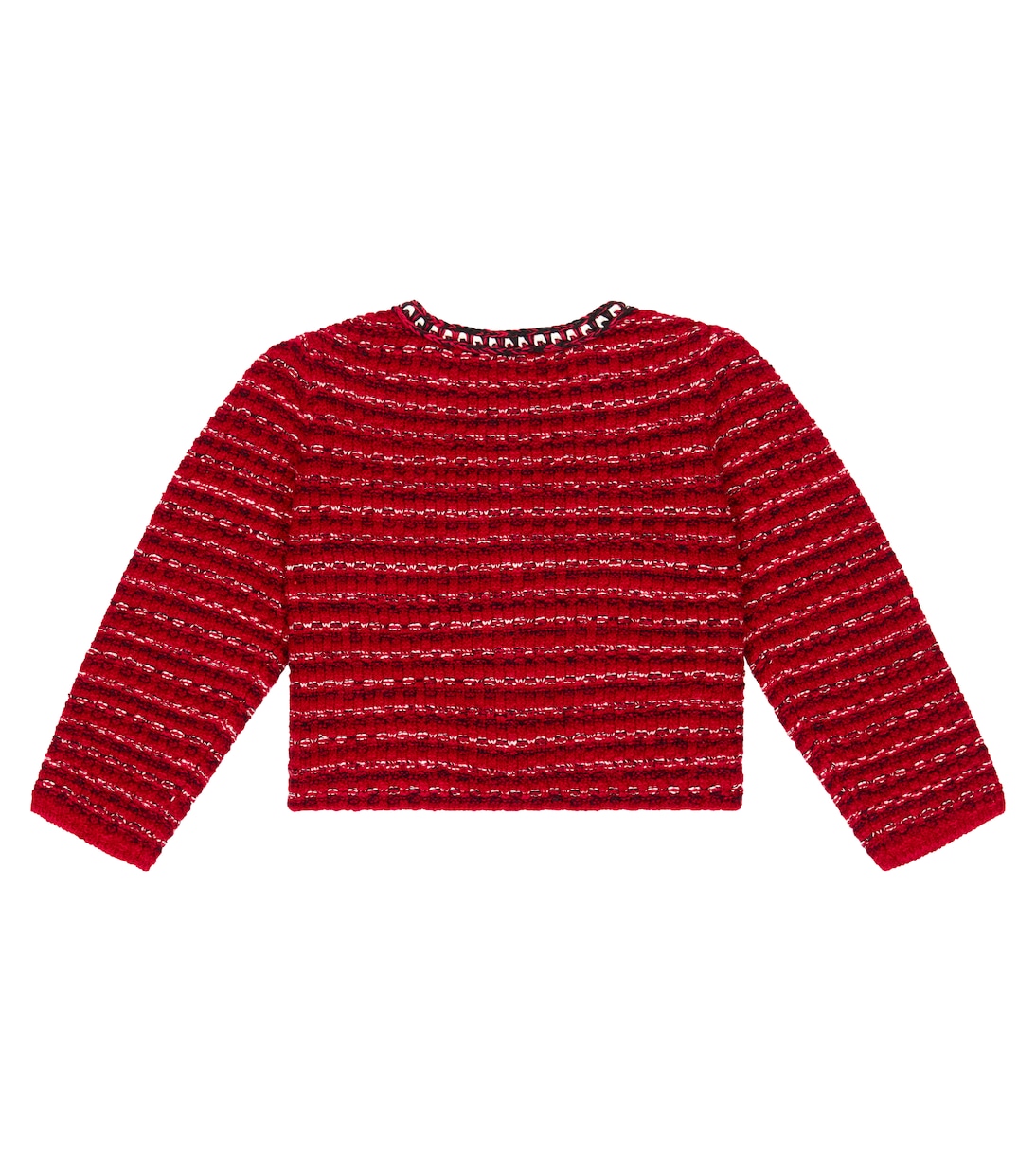 Cardigan aus Bouclé | Self-Portrait Kids