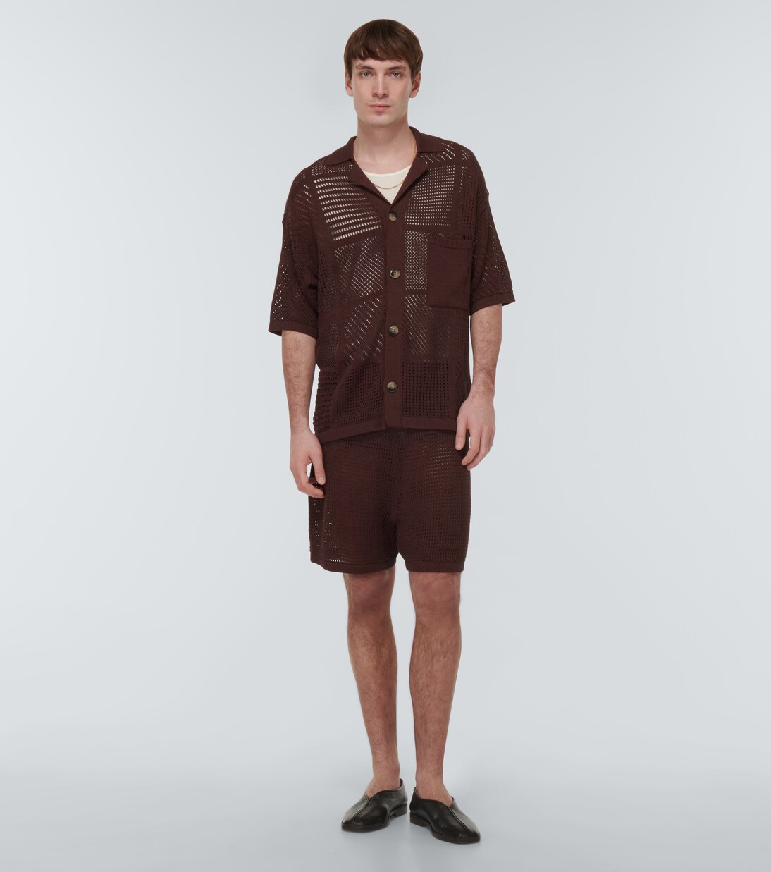 Fico Bermuda shorts | Nanushka