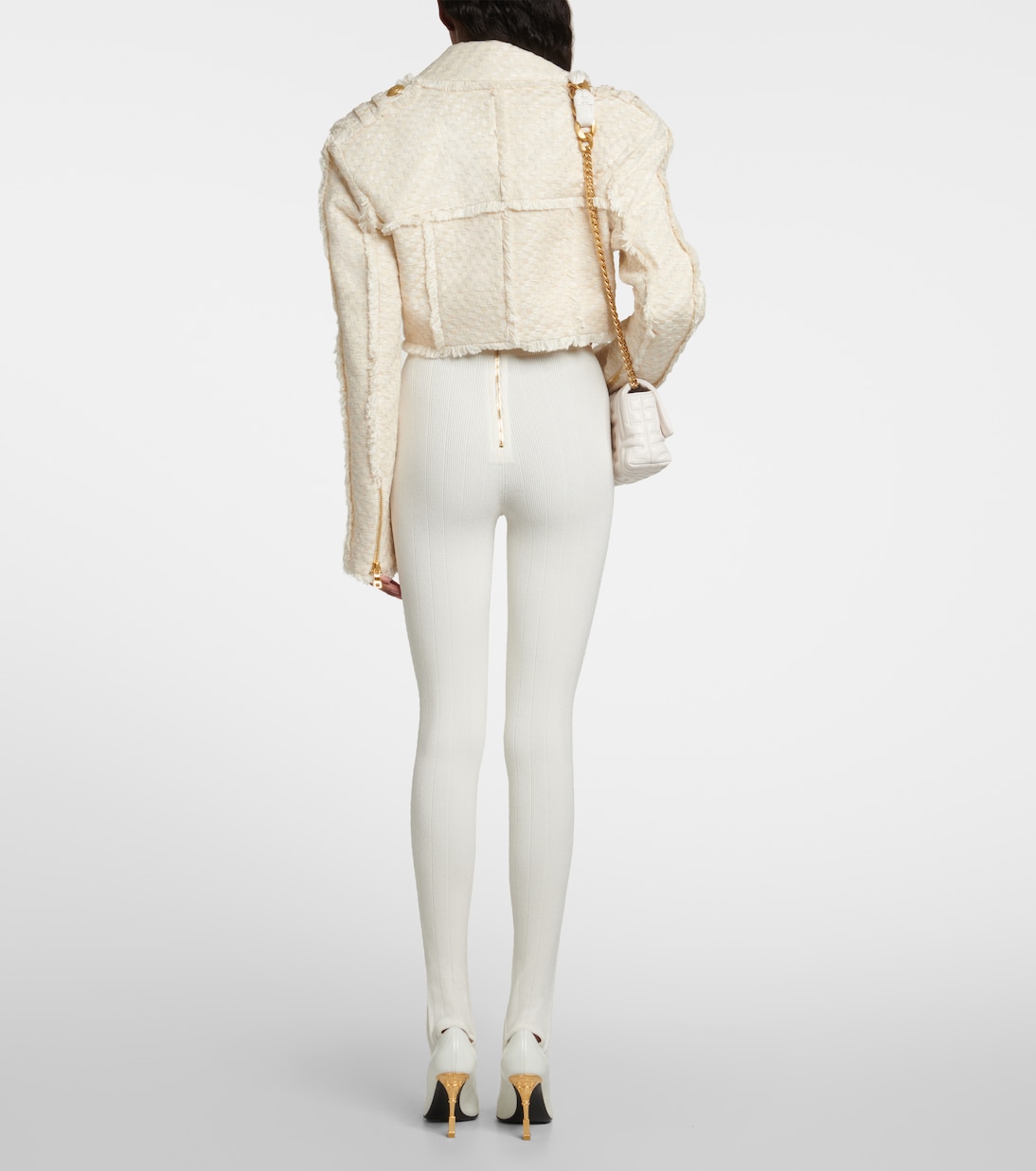 Legging fuseau à taille haute | Balmain