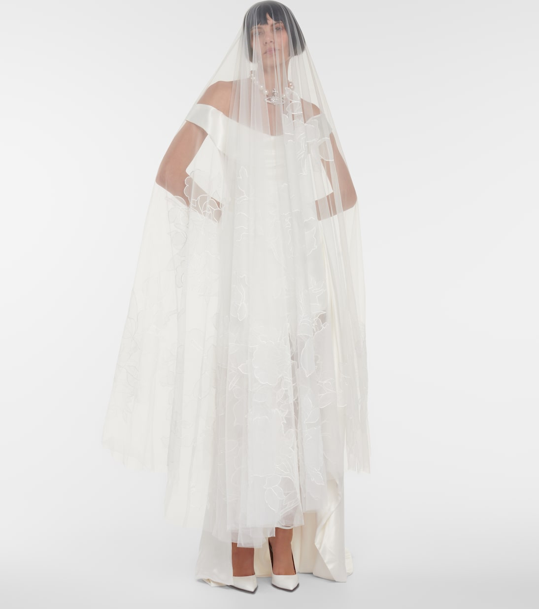 Bridal Schleier Absence Of Roses | Vivienne Westwood