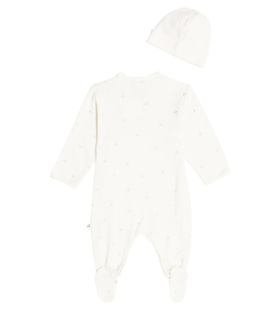 Baby Set aus Strampler, Mütze, zwei Decken und Milchzahndose | Bonpoint