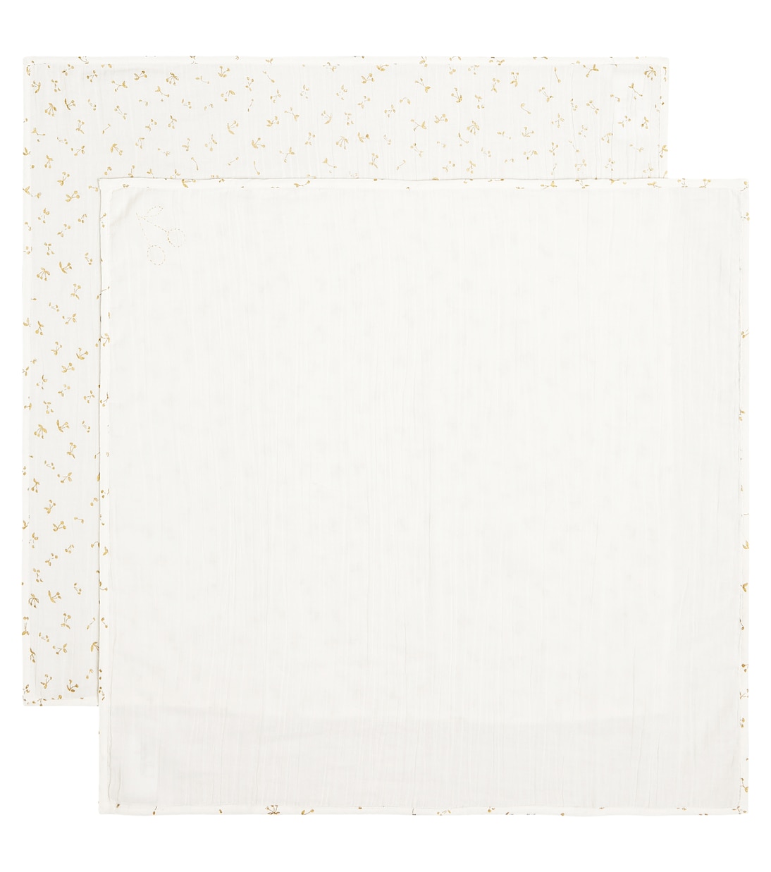 Baby Set aus Strampler, Mütze, zwei Decken und Milchzahndose | Bonpoint