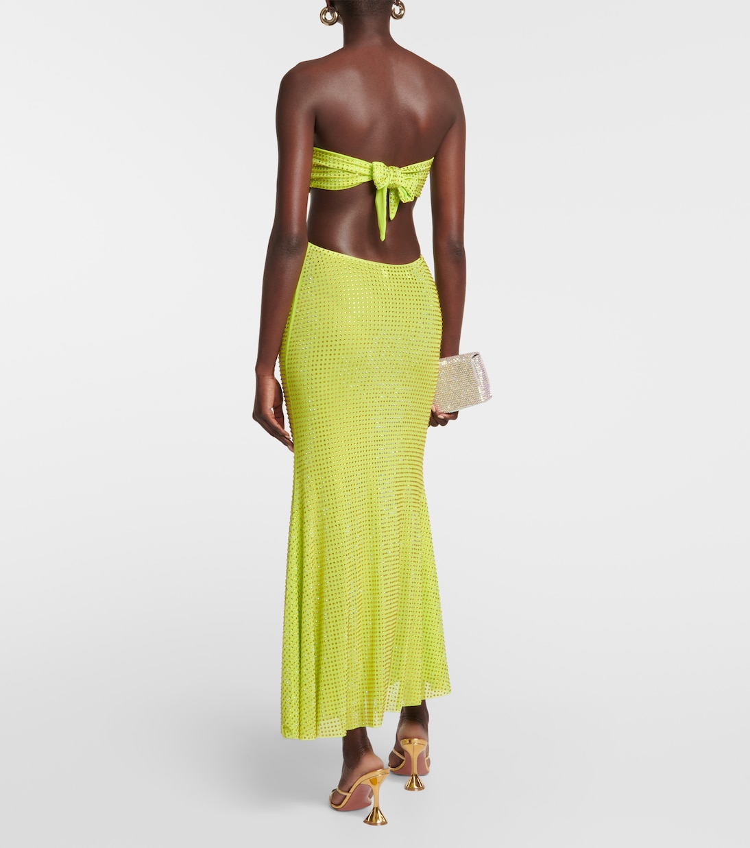 Verziertes Maxikleid | Self-Portrait