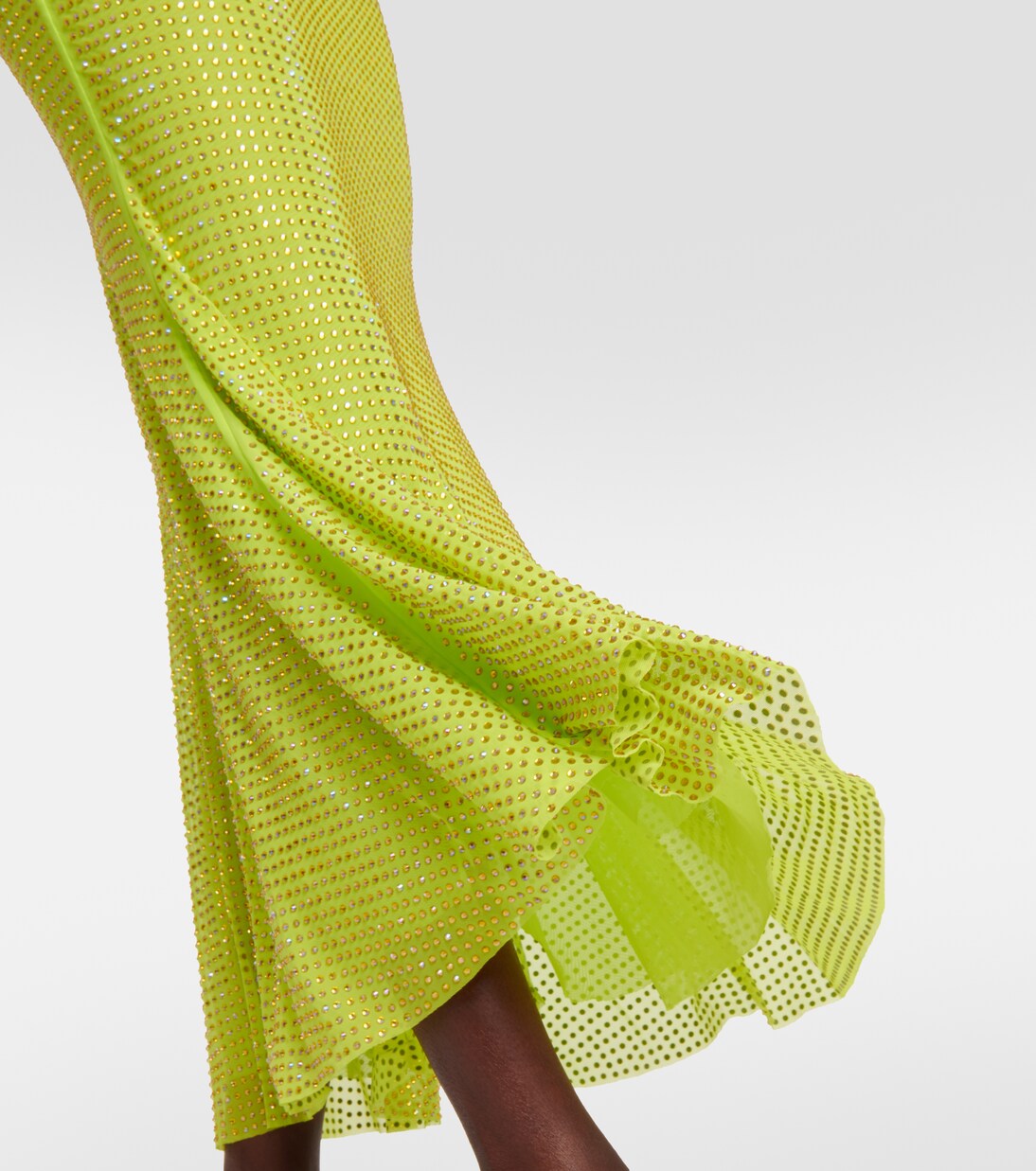 Verziertes Maxikleid | Self-Portrait