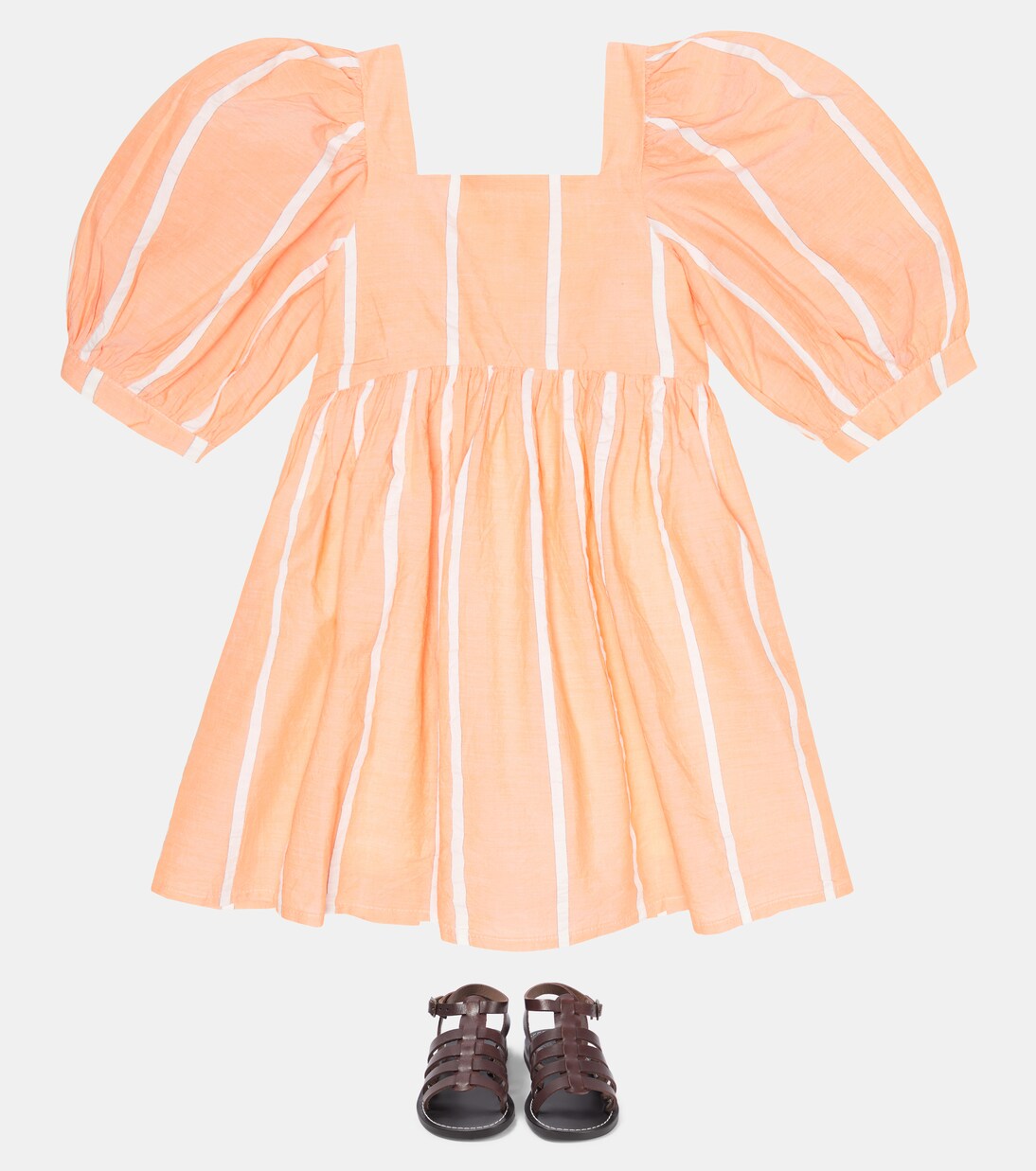 Suzy striped cotton poplin dress | Morley