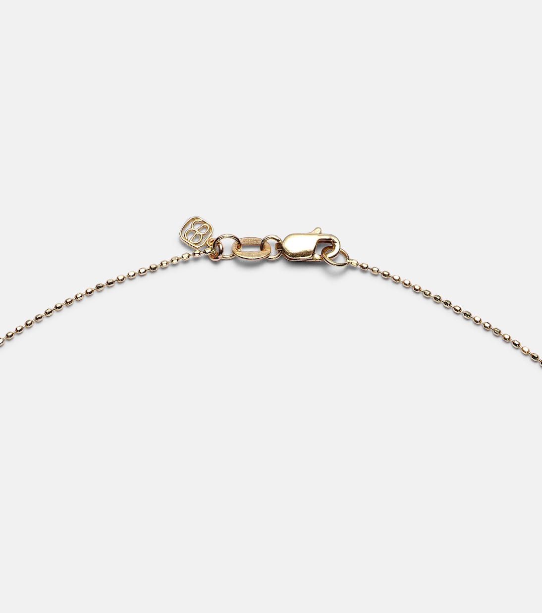 Evil Eye 14kt gold necklace with diamonds | Sydney Evan