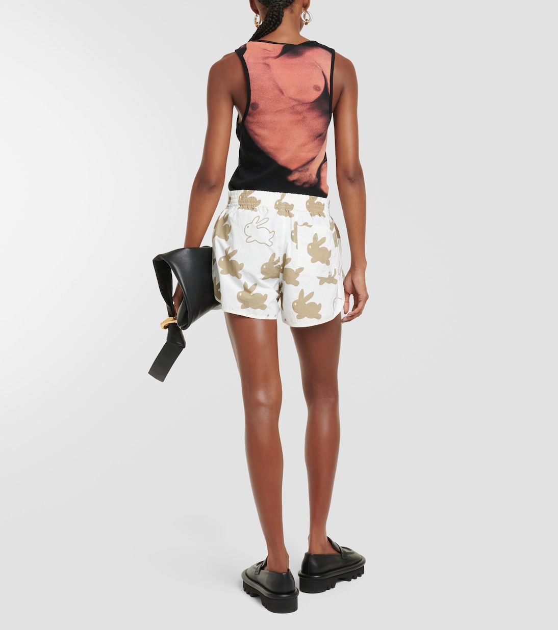 Bedruckte Running Shorts | JW Anderson