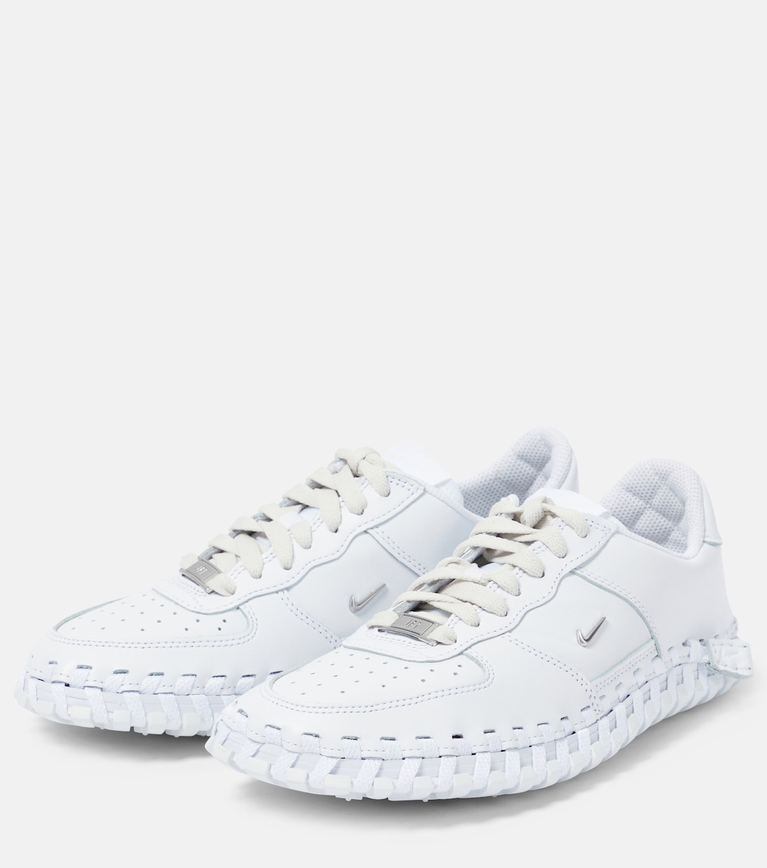 x Jacquemus J Force 1 leather sneakers | Nike