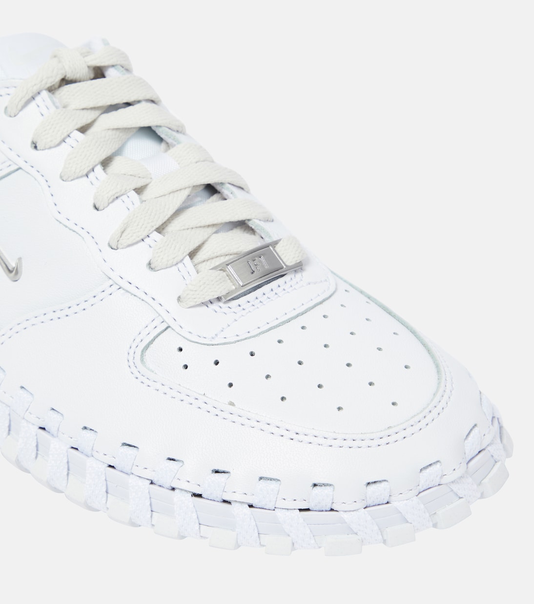 x Jacquemus J Force 1 leather sneakers | Nike