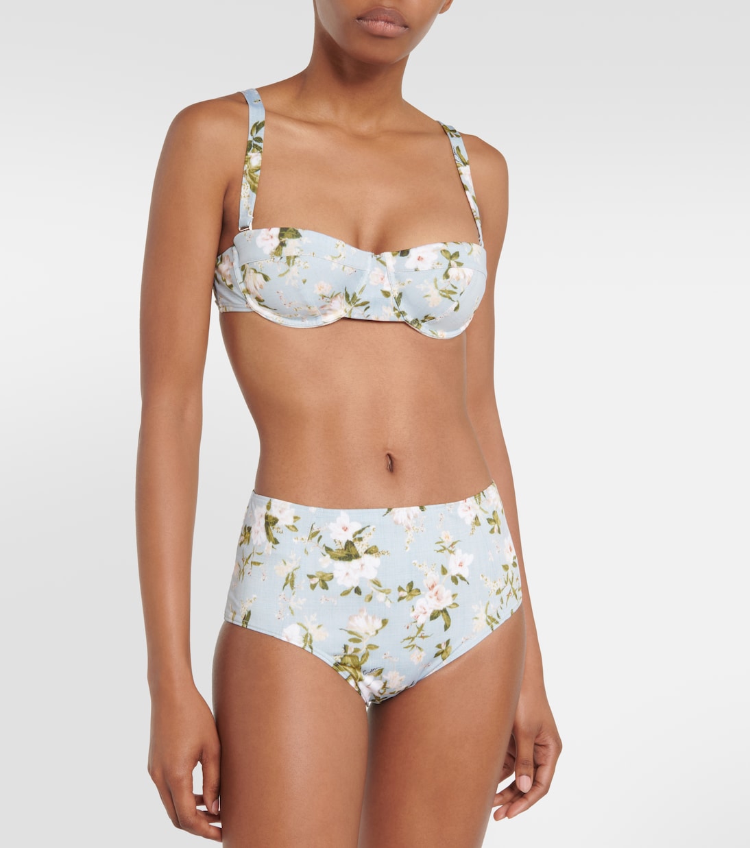 Culotte de bikini à fleurs | Erdem