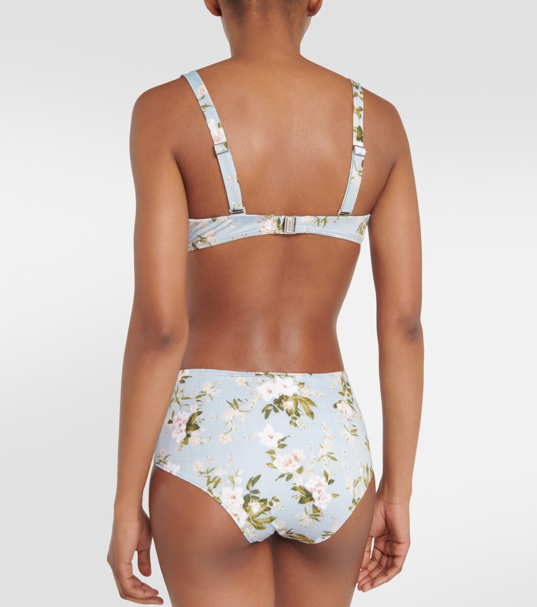 Culotte de bikini à fleurs | Erdem