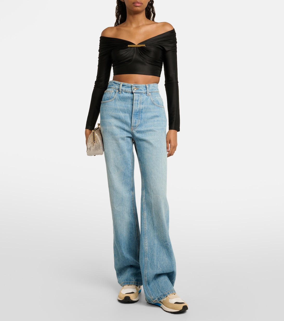 Leather sneakers | Rabanne