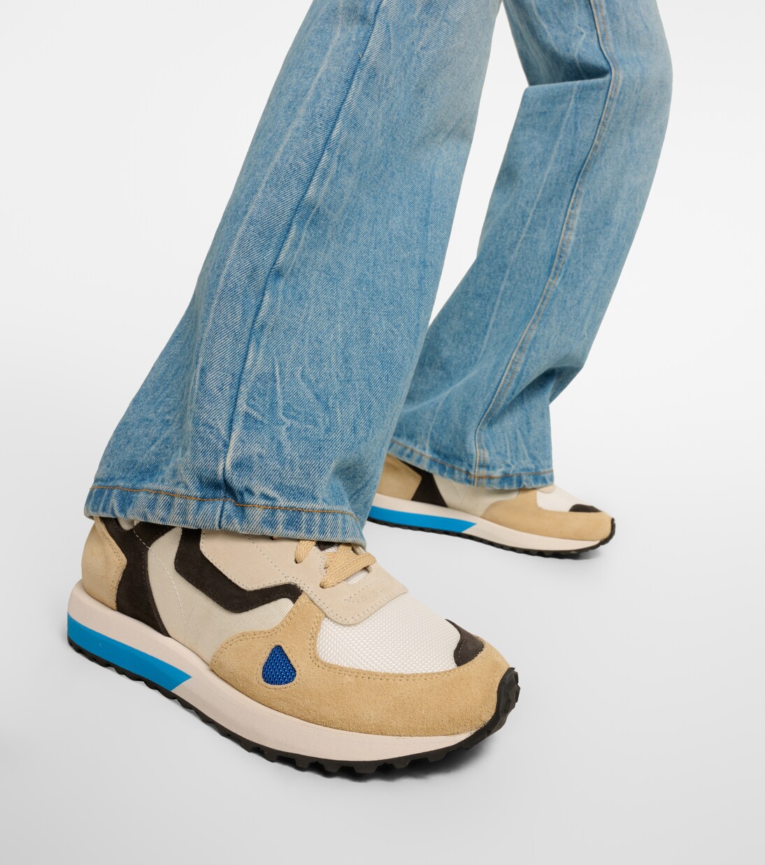 Leather sneakers | Rabanne