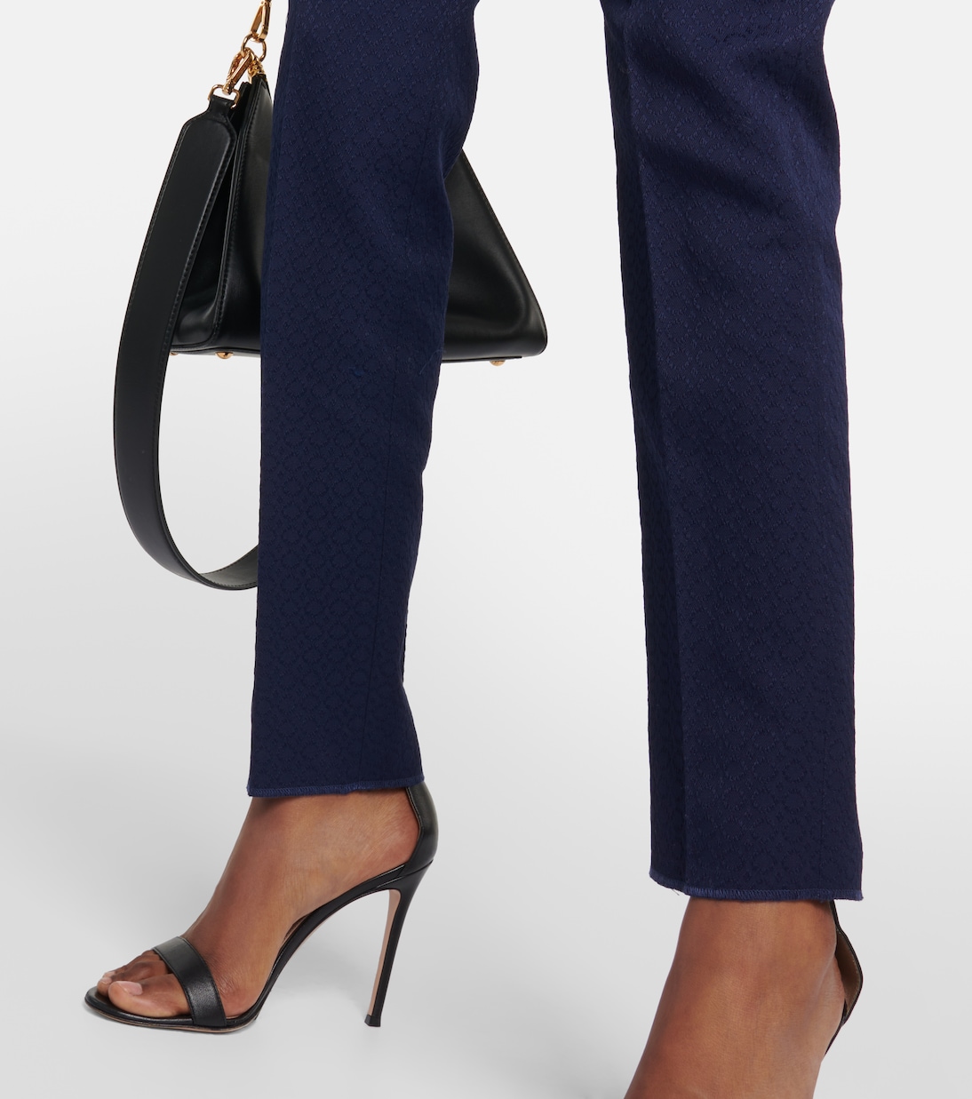 High-Rise-Hose aus Baumwolle | Etro