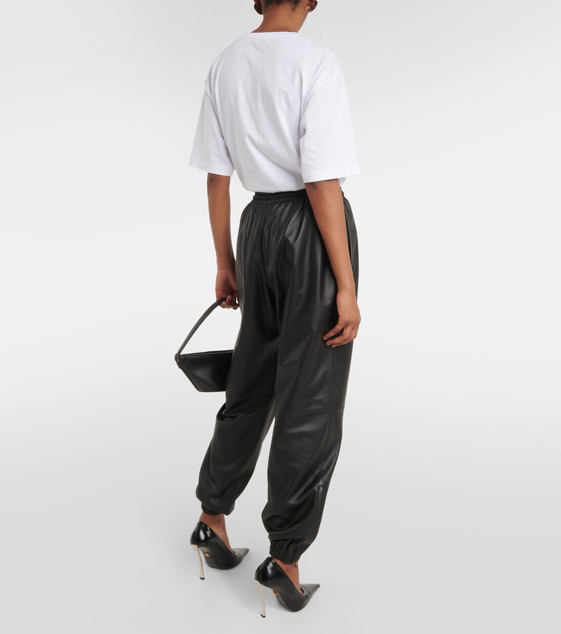 Hose aus Leder | Wardrobe.NYC