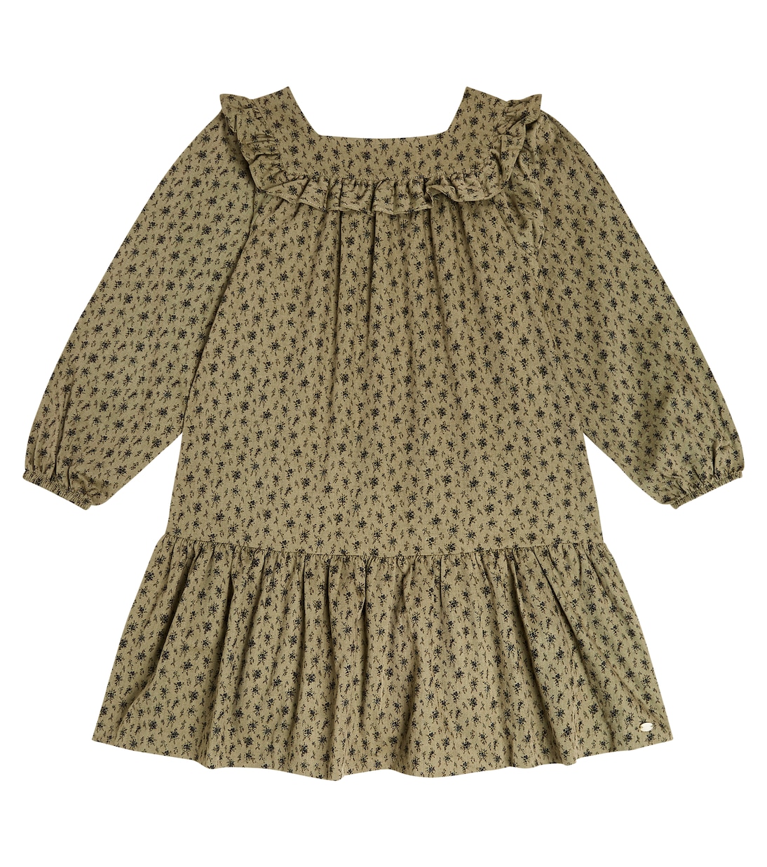 Floral cotton dress | Tartine et Chocolat