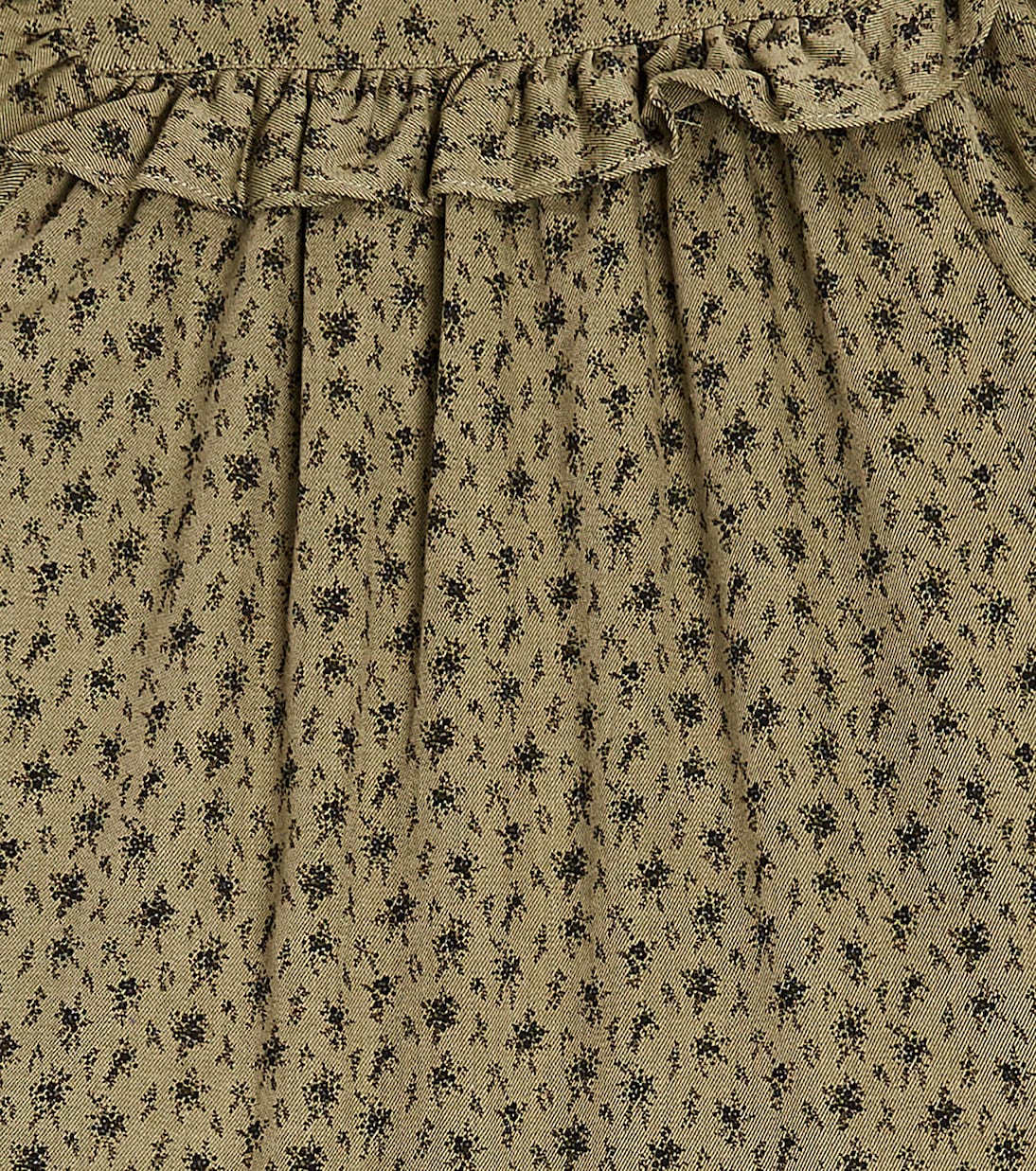 Floral cotton dress | Tartine et Chocolat