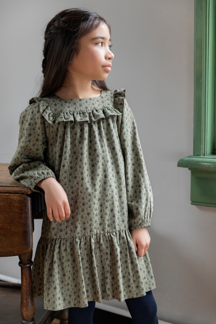 Floral cotton dress | Tartine et Chocolat