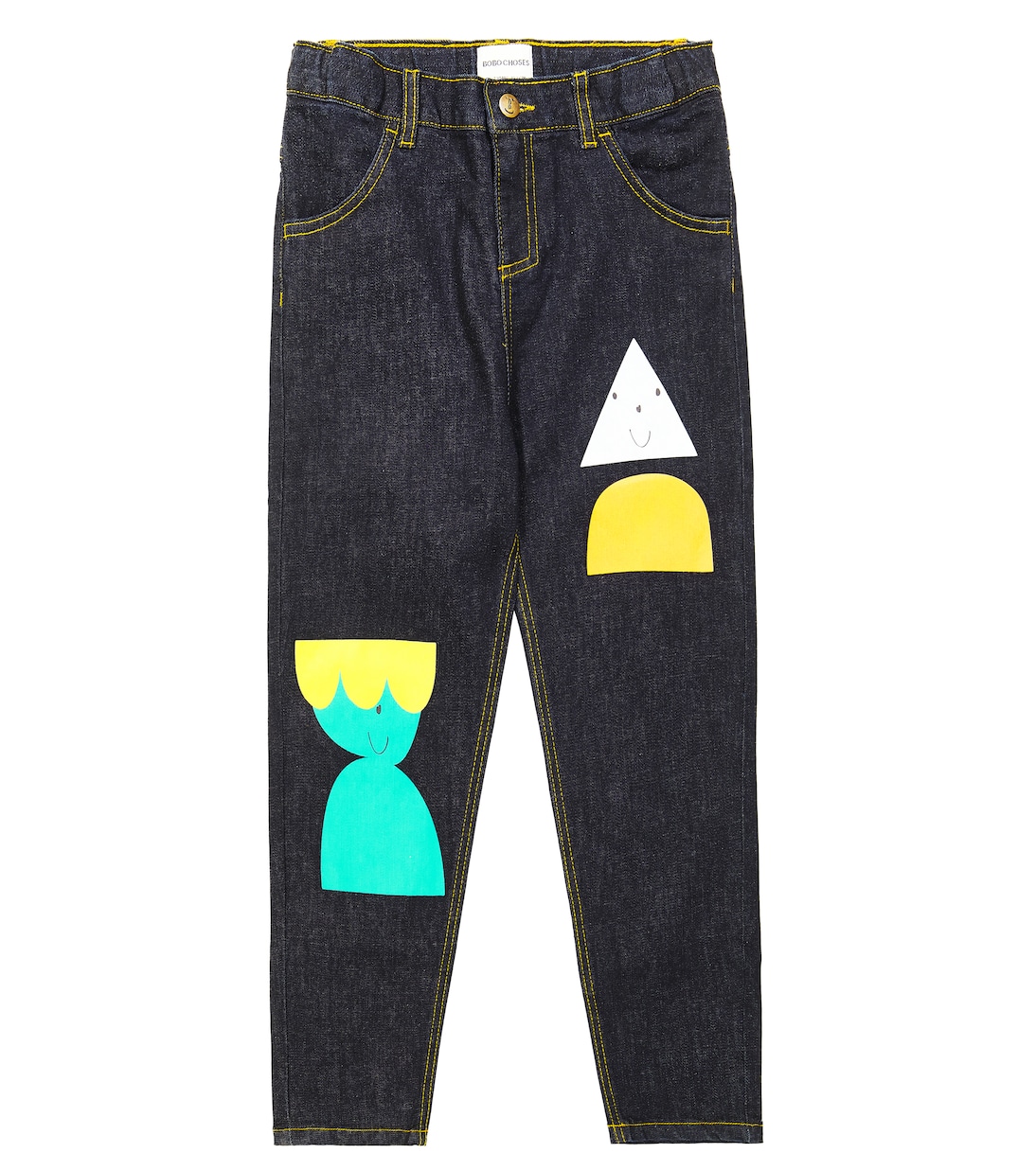 Bedruckte Jeans | Bobo Choses