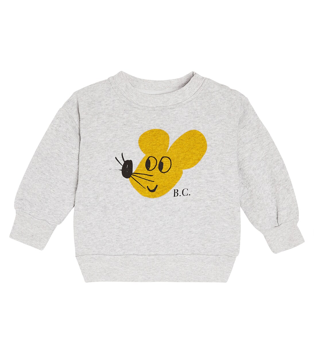 Baby Mouse cotton jersey sweatshirt | Bobo Choses