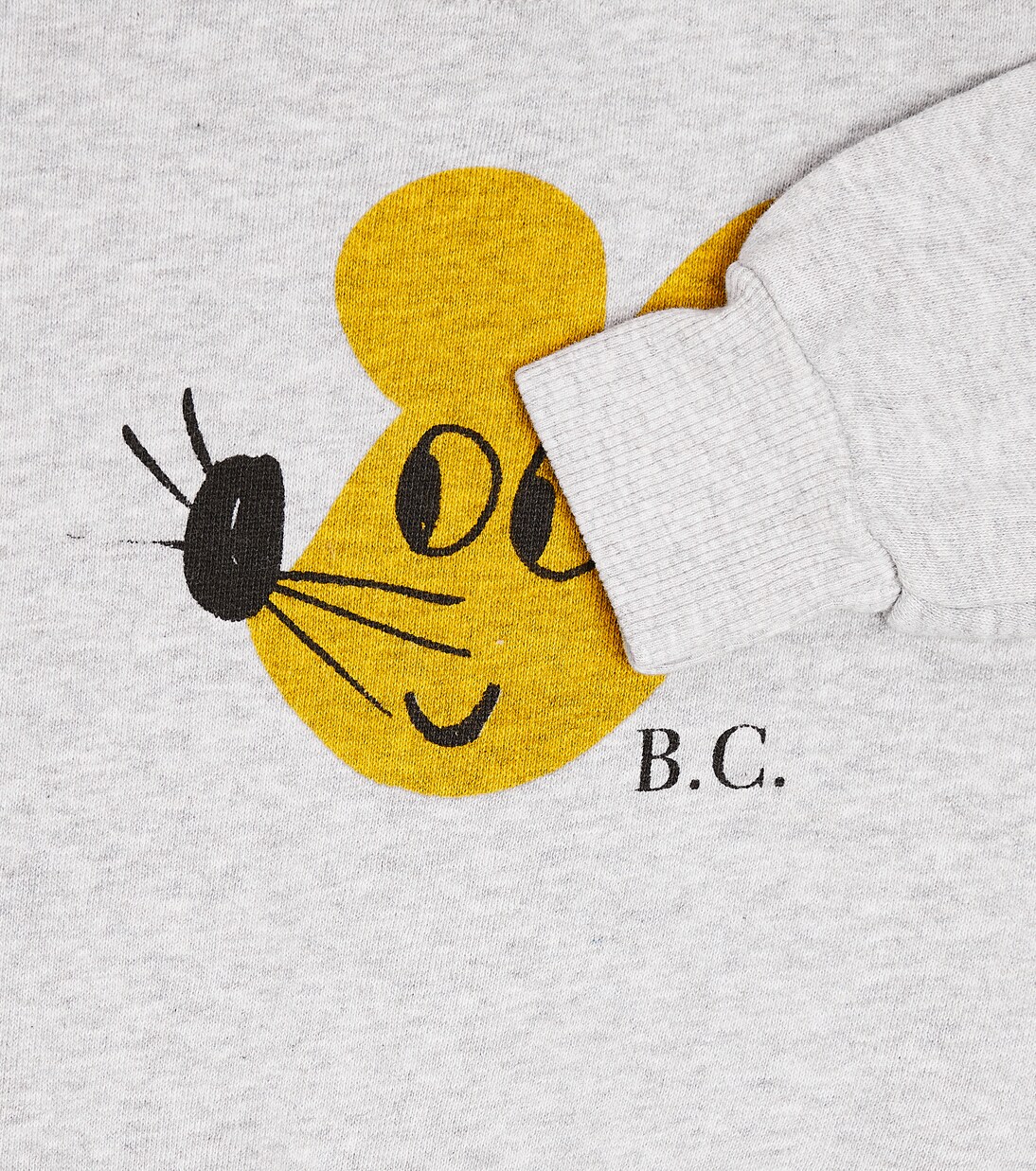 Baby Mouse cotton jersey sweatshirt | Bobo Choses