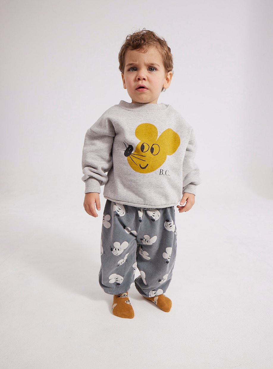 Baby Mouse cotton jersey sweatshirt | Bobo Choses