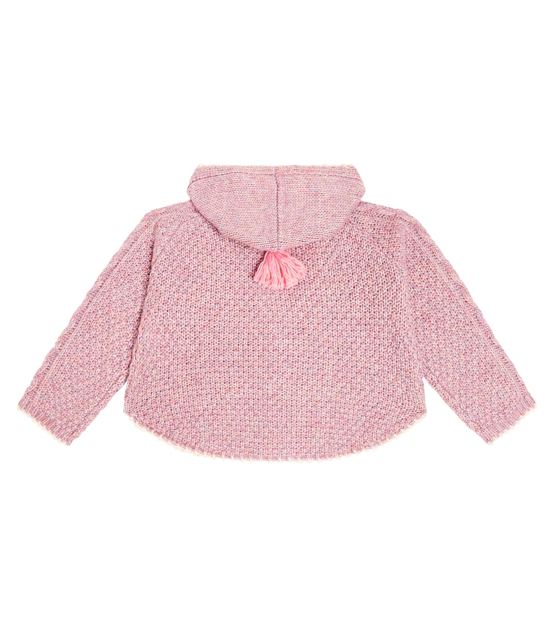 Clara embroidered wool-blend cardigan | Louise Misha