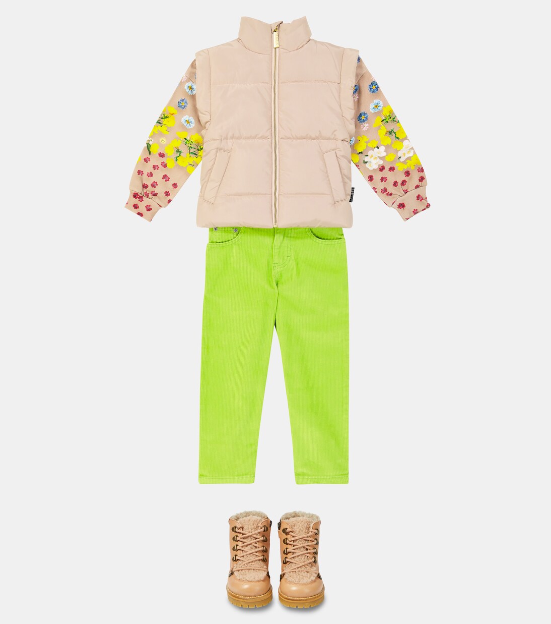 Harsha quilted vest | Molo